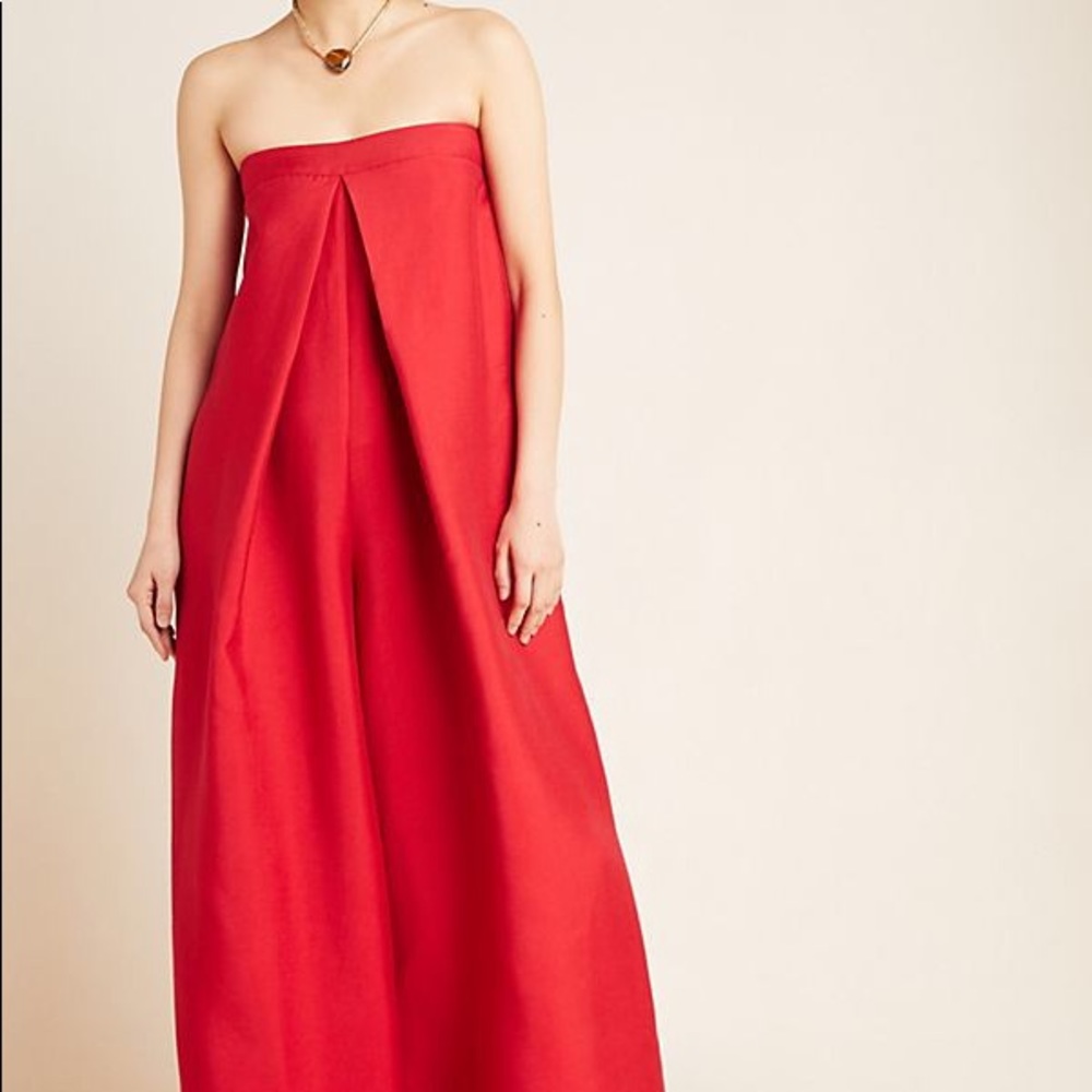 LAST CHANCE: Carolyn Wide Leg Jumpsuit - Picture 1 of 7